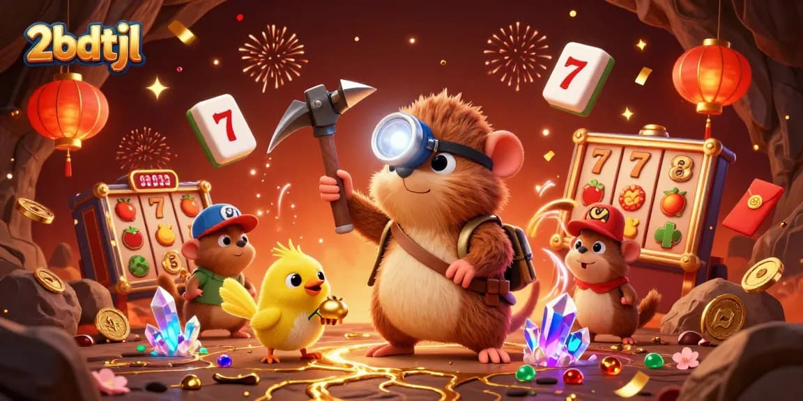 Experience thrilling wins with 2bdtjl in a vibrant casino atmosphere of treasures and excitement.