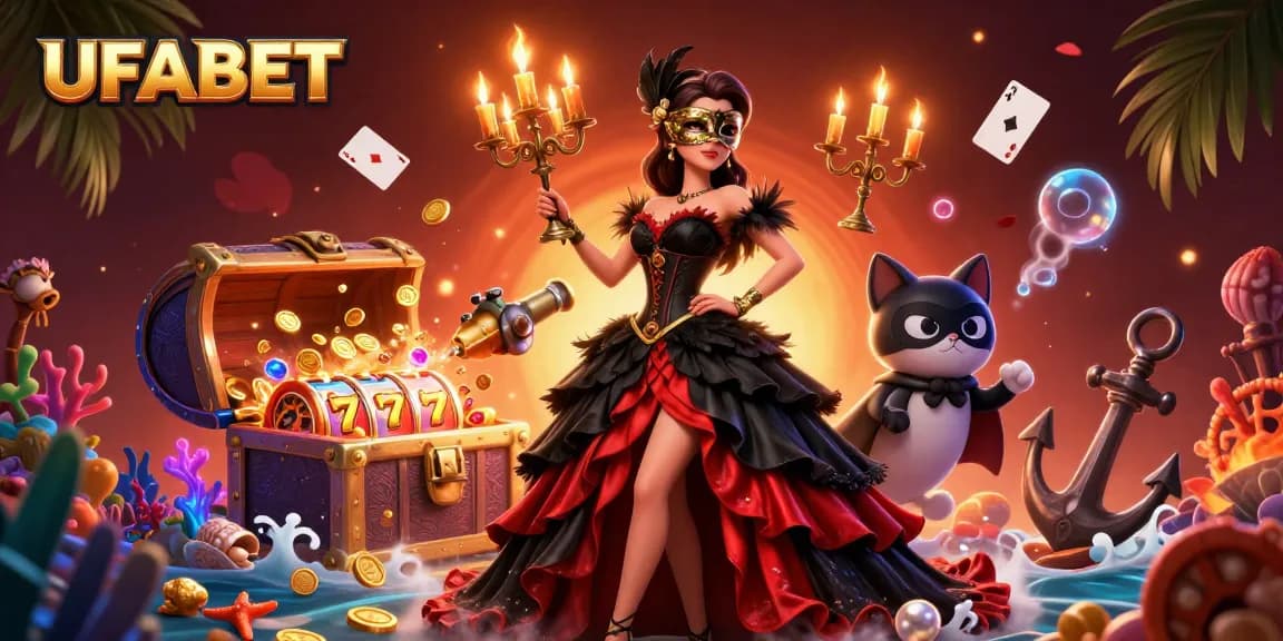 Play thrilling slot games at UFABET with stunning visuals and captivating elements.
