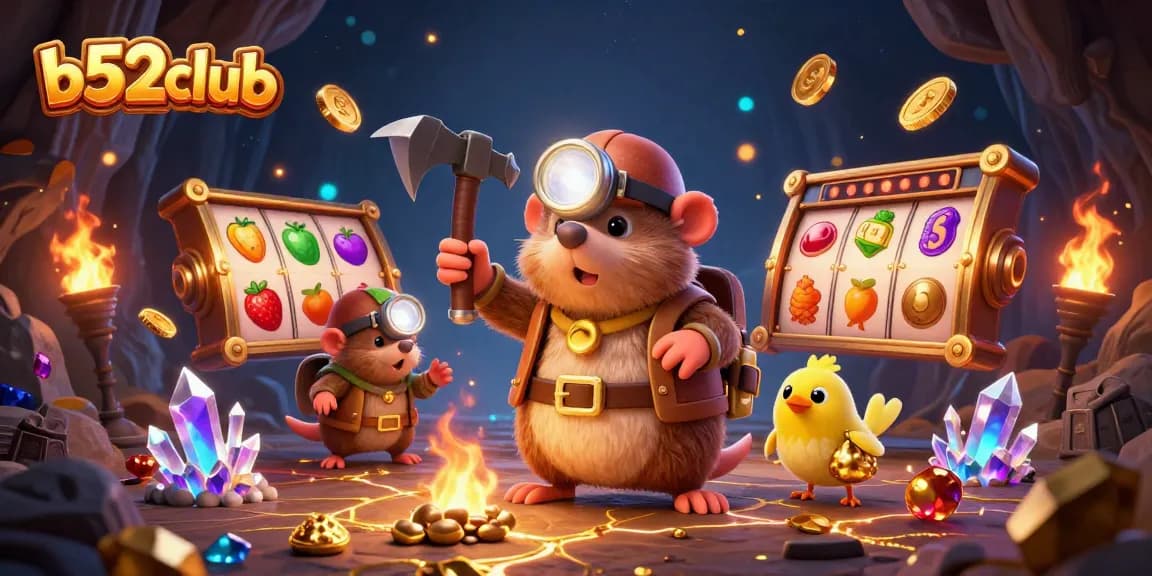 B52club immerses players in captivating slot adventures, bringing vibrant games and thrilling excitement.