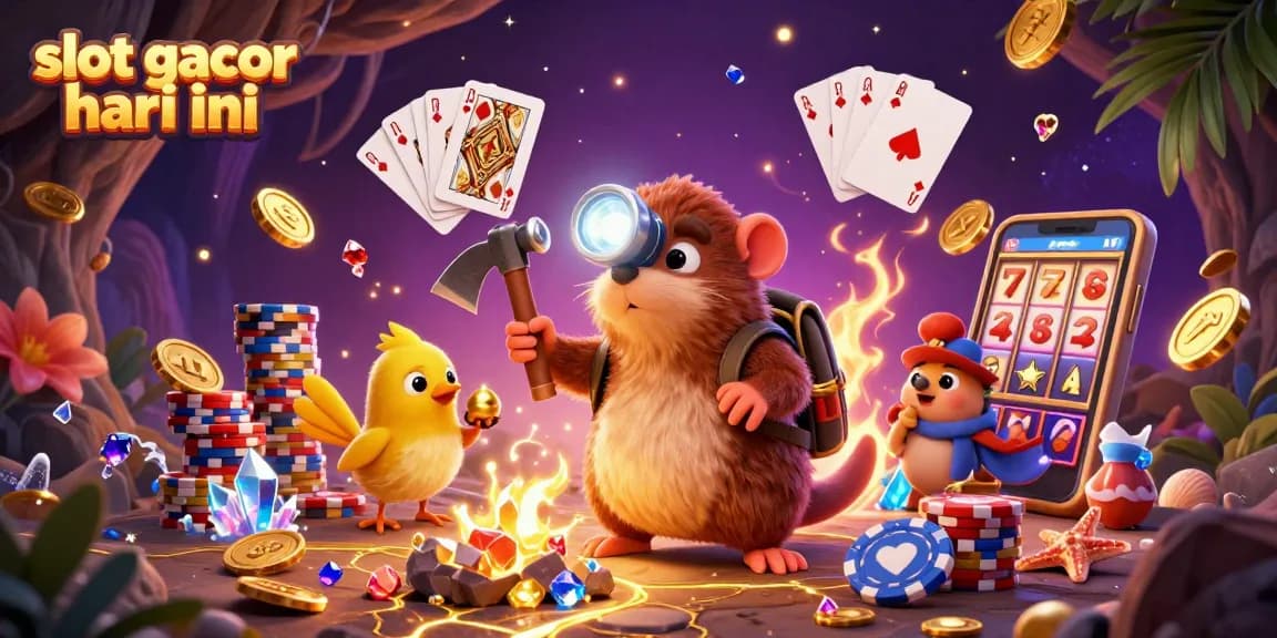 Experience slot gacor hari ini with dynamic treasures from a vibrant 3D casino adventure.