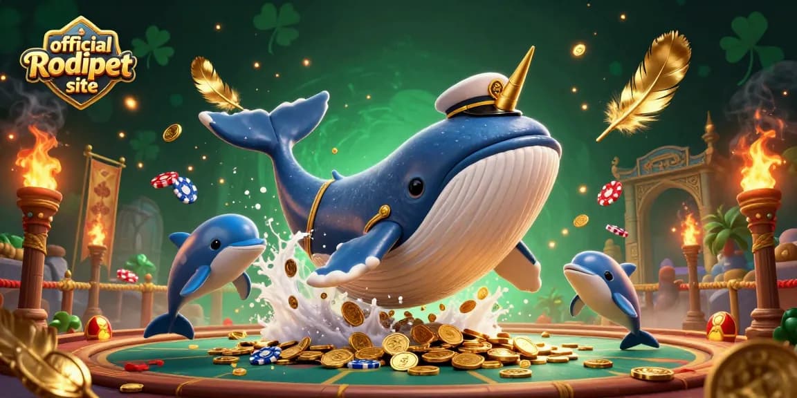 Win big at the official Rodipet site with exciting 3D illustrations and dynamic casino scenes.