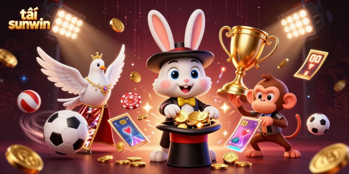 Win big by downloading tải sunwin - a vibrant display of interactive casino fun with dynamic game elements!