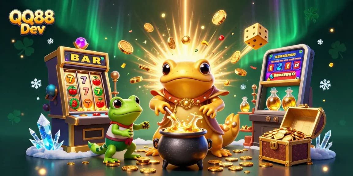 Engage with casino magic at QQ88 Dev while winning jackpots with interactive gaming elements.