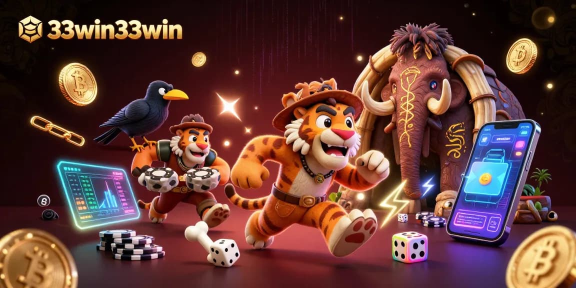 Engage in thrilling gaming at 33win33win with captivating visuals and dynamic crypto elements.