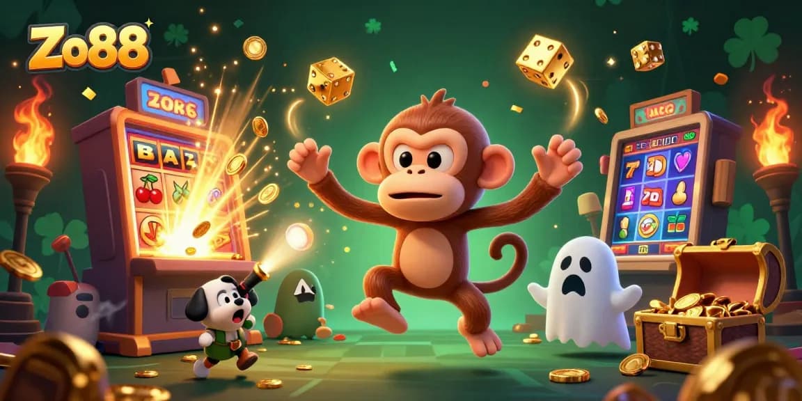 Experience the thrills of Zo88 with vibrant slot machines and exciting gameplay in a dynamic casino environment.