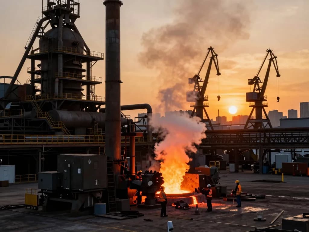 Innovative Solutions Driving Heavy Industry and Engineering Forward