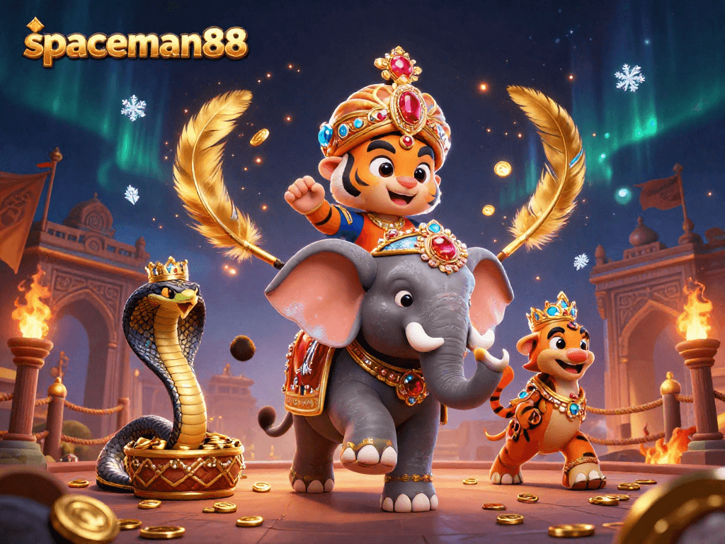 Experience the thrilling adventures with spaceman88 amidst stunning cosmic-themed gambling elements.