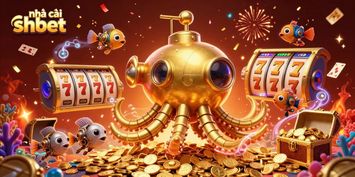 Experience the thrill of nhà cái shbet with vibrant casino elements and festive energy.