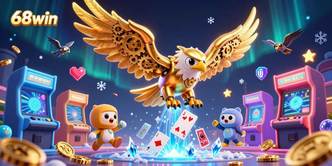 Experience thrilling excitement with 68win's captivating casino gaming and vibrant visuals.