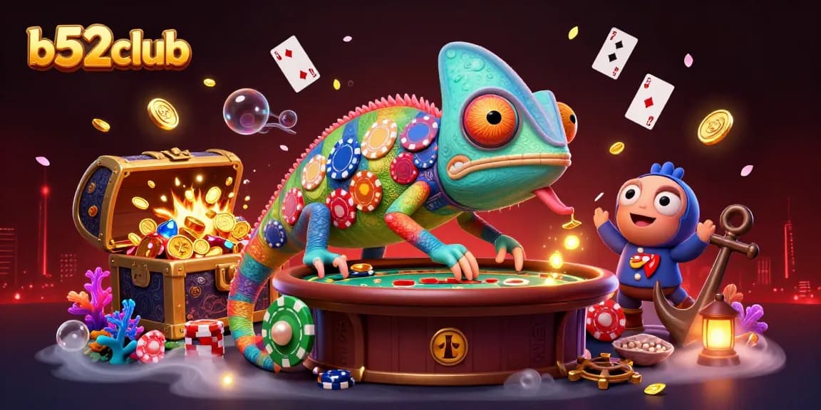 Experience thrilling gameplay at b52club while winning big with dynamic casino action.