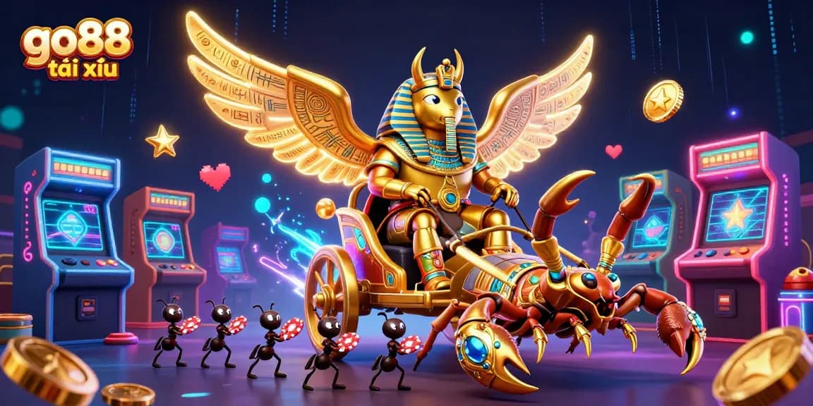 Engage with go88 tài xỉu in an exciting, vibrant 3D casino atmosphere full of action.