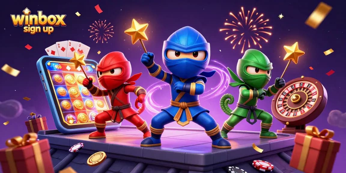 Excite players with winbox sign up while enjoying slots, live casino, and sports betting.