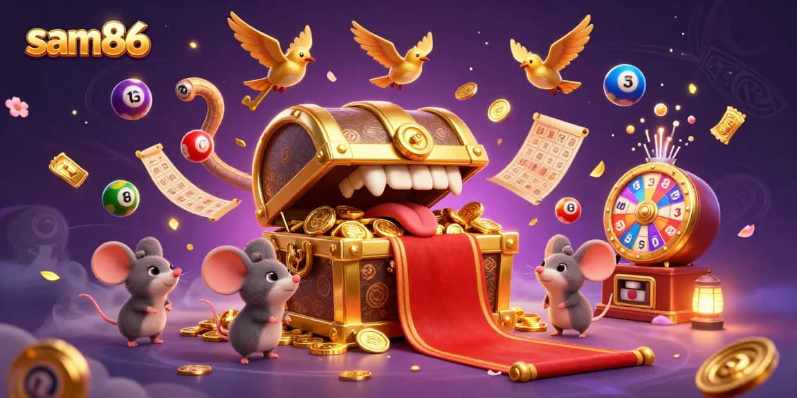 Win big at sam86 while exploring a treasure chest of thrilling gaming possibilities!