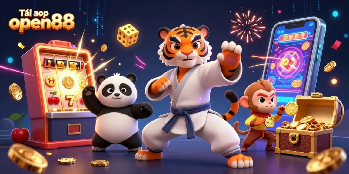 Experience thrills while Tải app open88 and spin on exciting mobile slots!
