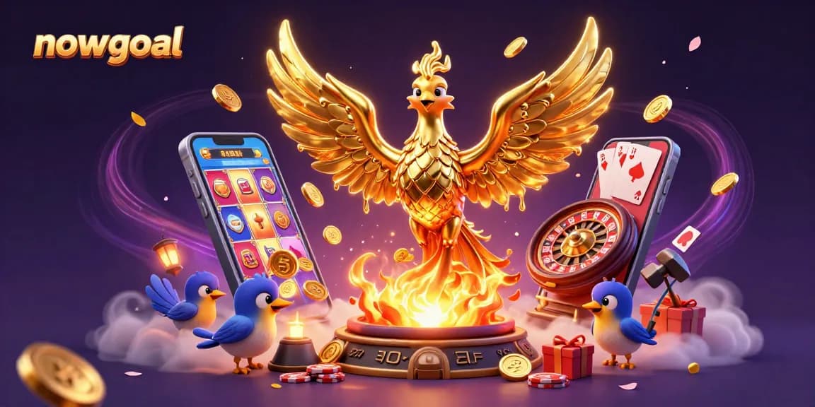 Experience exhilarating gameplay with nowgoal's real-time soccer scores and vibrant gaming elements.