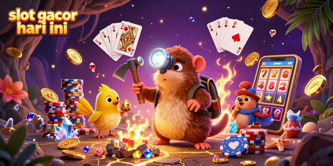Experience slot gacor hari ini with dynamic treasures from a vibrant 3D casino adventure.