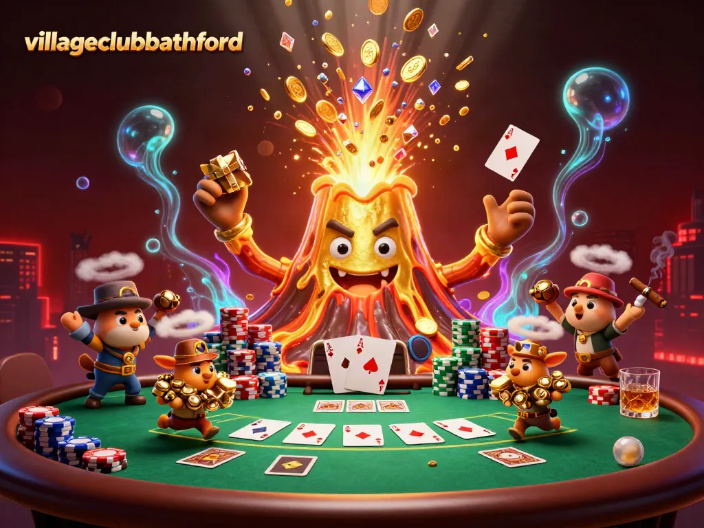 Experience the thrill of gaming at villageclubbathford with a vibrant casino scene filled with treasures.