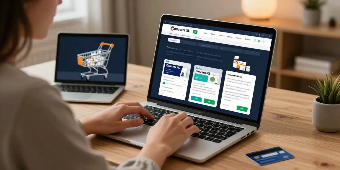 Buy Concerta XL UK medication online with easy checkout, e-commerce platform.