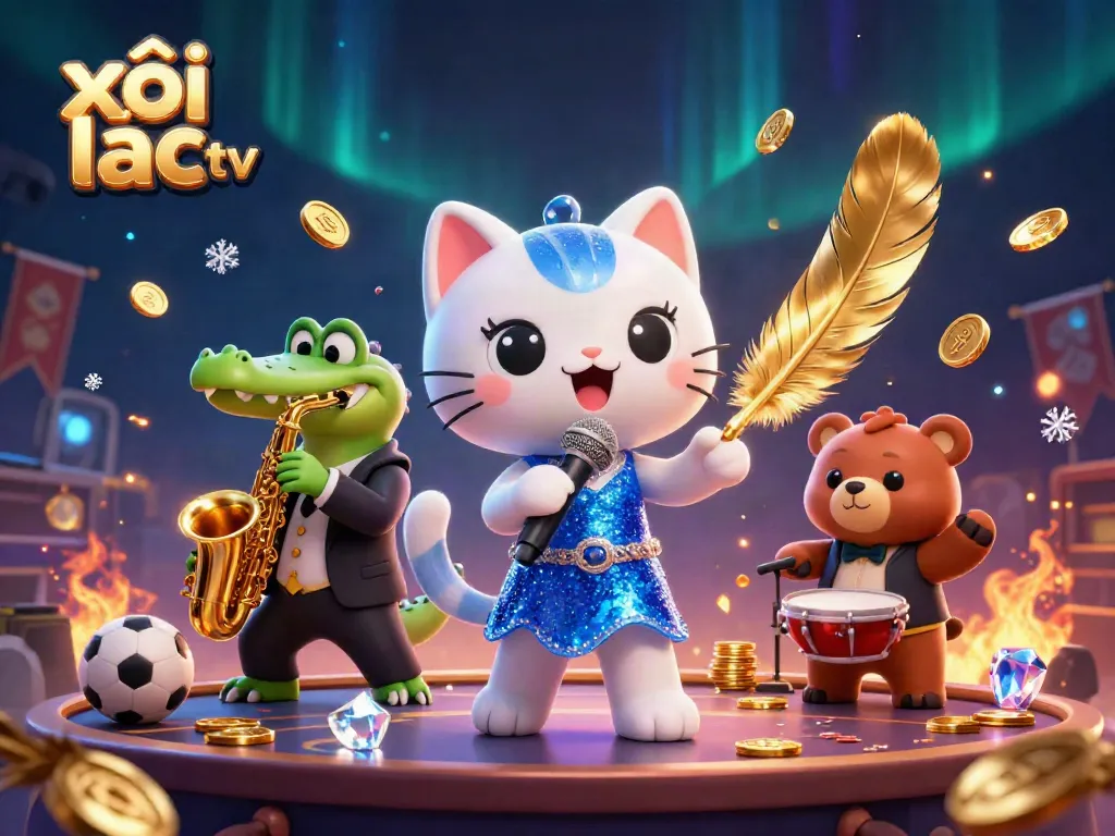 Watch exciting moments on xôi lạc tv, where live football events unfold with stunning clarity and thrilling gameplay.