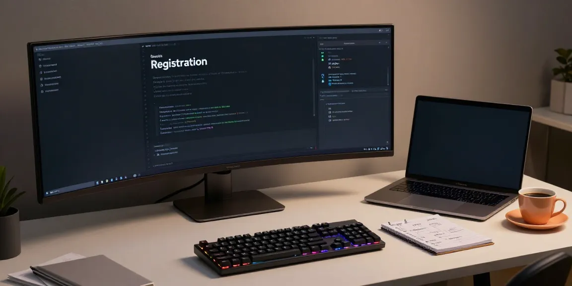 Cheap .co.uk renewal process on a modern developer workspace showcasing software tools and domain pricing.