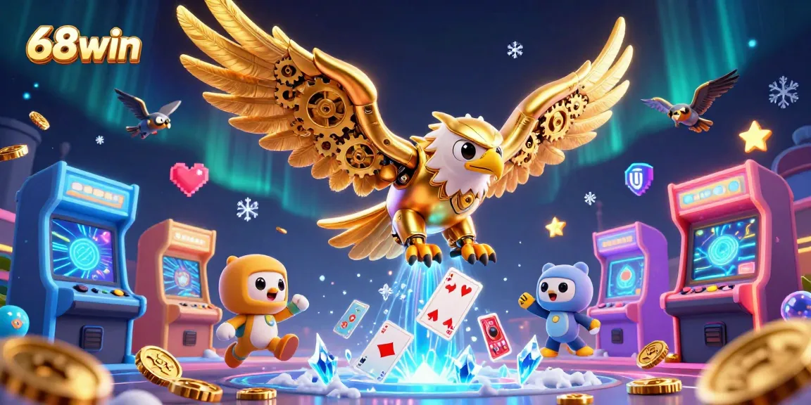 Experience thrilling excitement with 68win's captivating casino gaming and vibrant visuals.