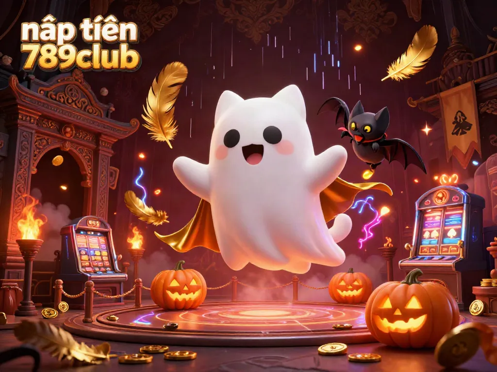 Interact with the fun and festive nạp tiền 789club casino experience featuring vibrant characters and game elements.