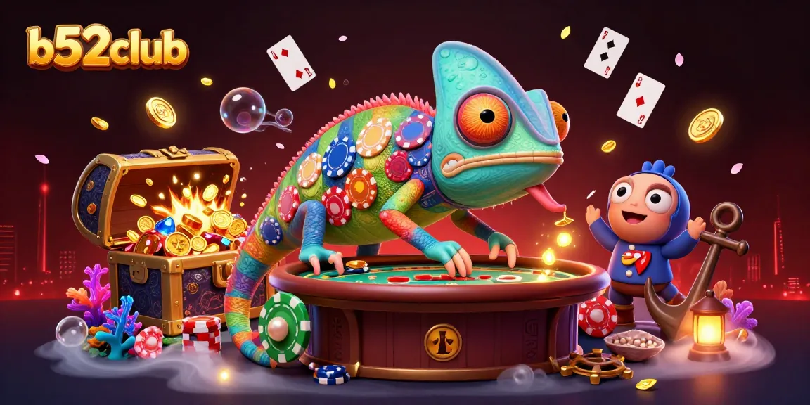 Experience thrilling gameplay at b52club while winning big with dynamic casino action.