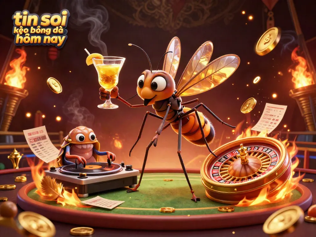 Experience thrilling sports betting with tin soi kèo bóng đá hôm nay in this colorful, dynamic scene.